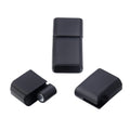 5Pcs Alloy Magnetic Clasps Round Square Corners Leather Cord End Clasp Connectors For DIY Jewelry Making Bracelet Accessories