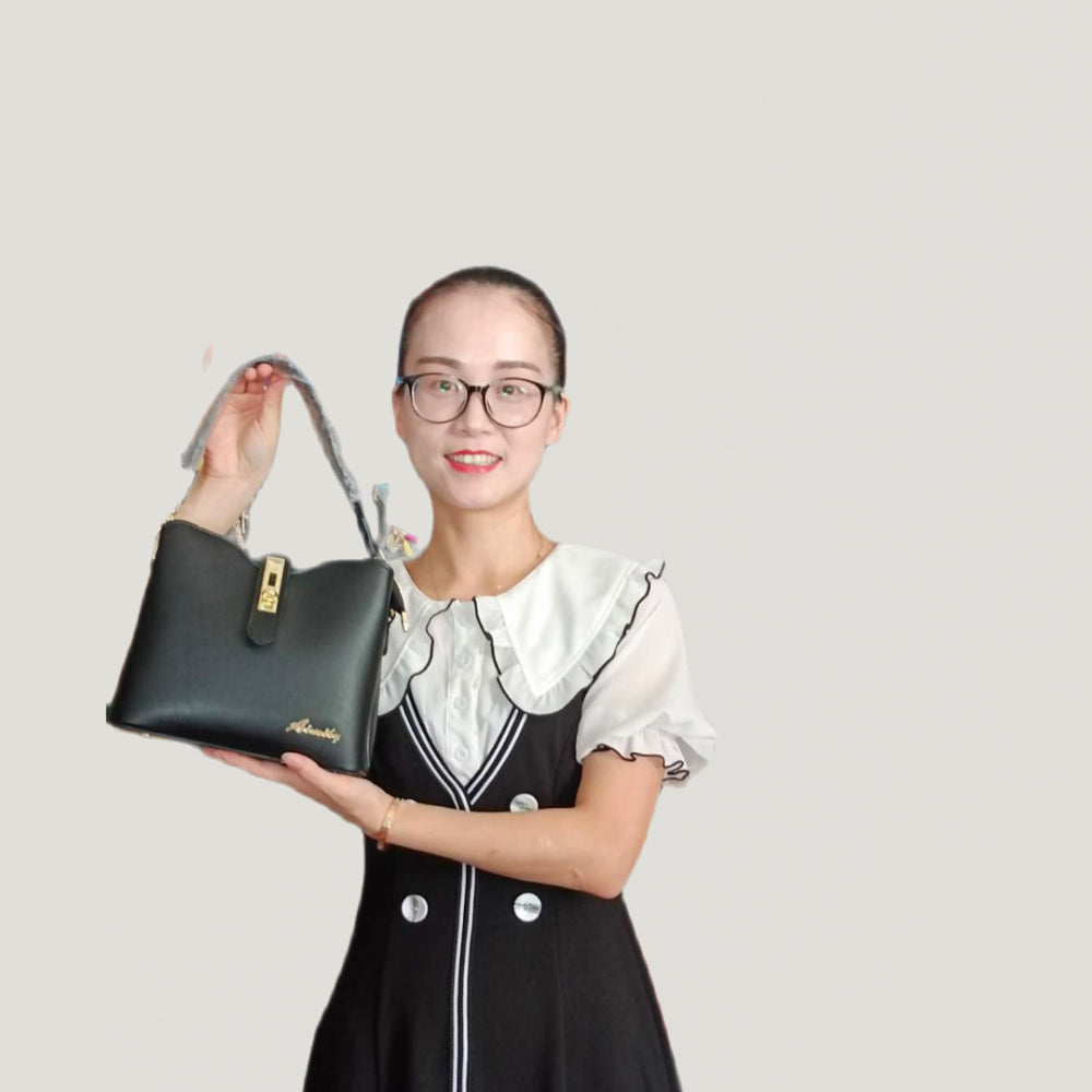 Comfy Soft Leather Women's Bag - Spring Summer New Flip Zipper Fashion