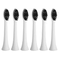 Pursonic Replacement Toothbrush Heads Charcoal Infused Bristles,